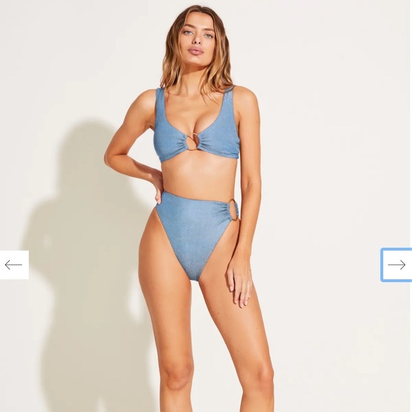 Vitamin A Sklyar Top + Lolita Bottom Swim - Picture 3 of 6